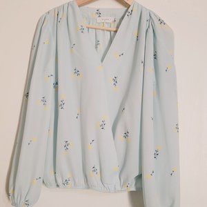 Elodie Long Sleeve Blouse